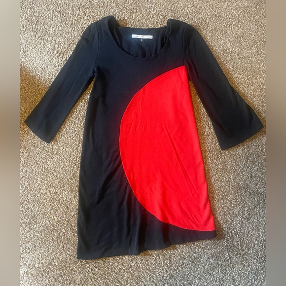 Black/Red Diane von Furstenberg Dress - Picture 2 of 4